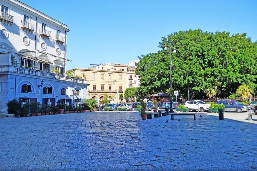 Piazza Marina Open Space Palermo Exteriér fotografie