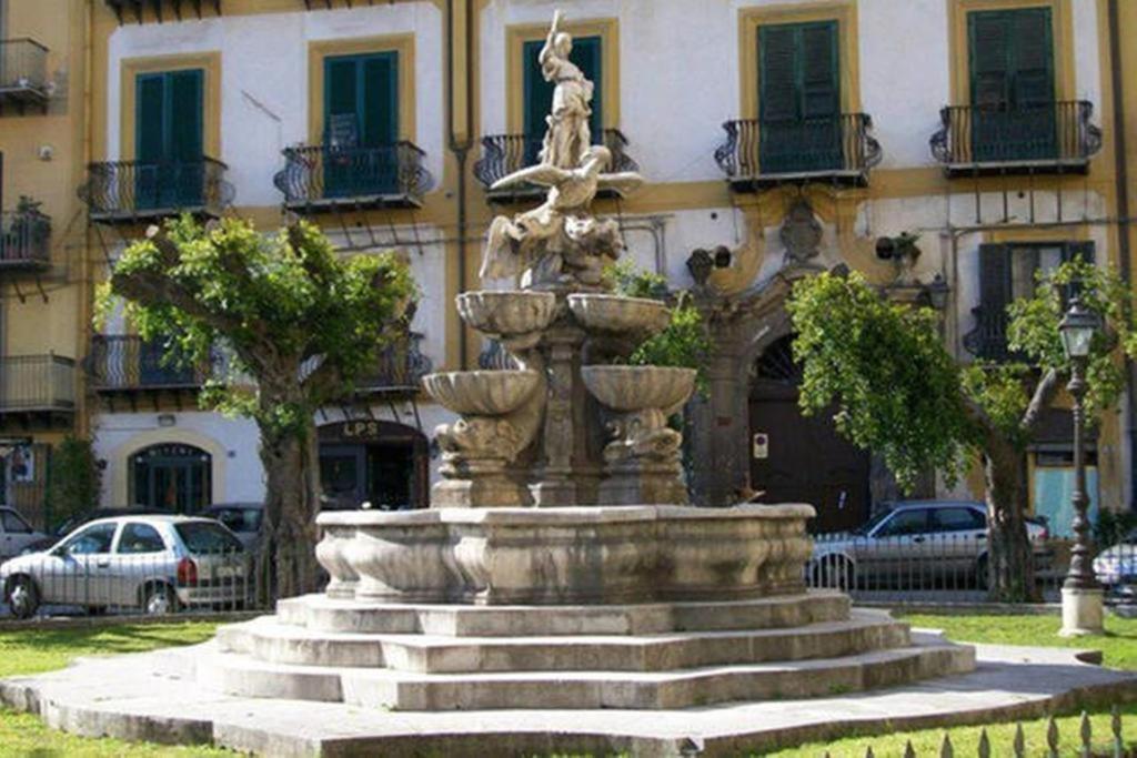 Piazza Marina Open Space Palermo Exteriér fotografie